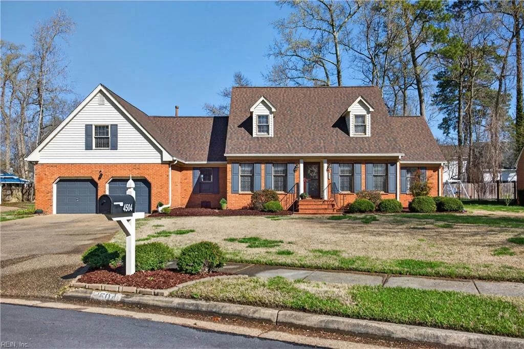 4504 Michael Thomas CT, Chesapeake — 4 bed Residential, 2,804 sqft