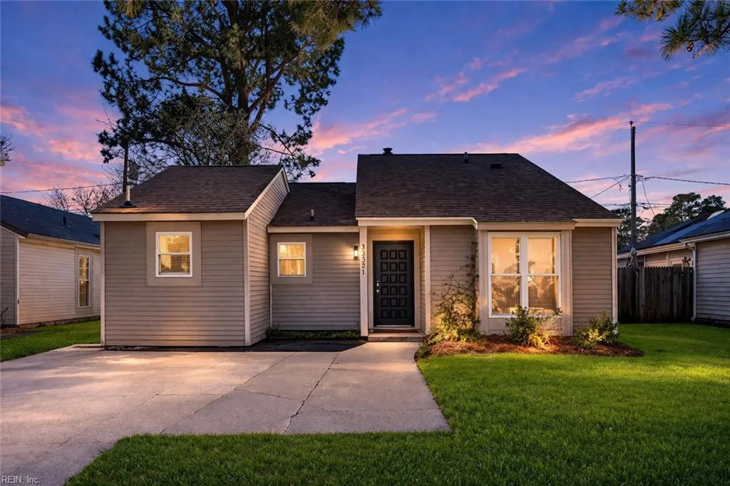 3521 Forest Glen RD, Virginia Beach — 3 bed Residential, 1,308 sqft