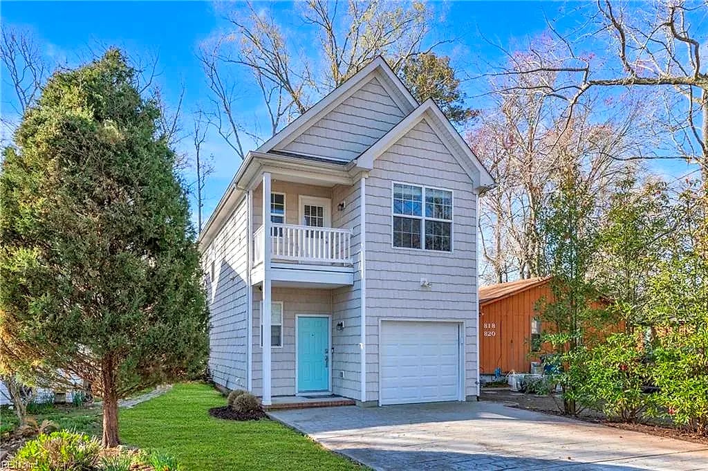 816 13th ST, Virginia Beach — 3 bed Residential, 1,758 sqft