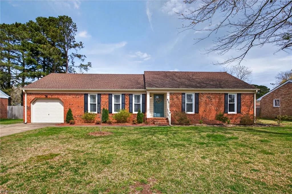 412 Warhawks RD, Chesapeake — 4 bed Residential, 1,750 sqft
