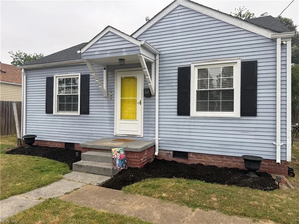 58 Harvard RD, PORTSMOUTH VA 23701 - Main photo