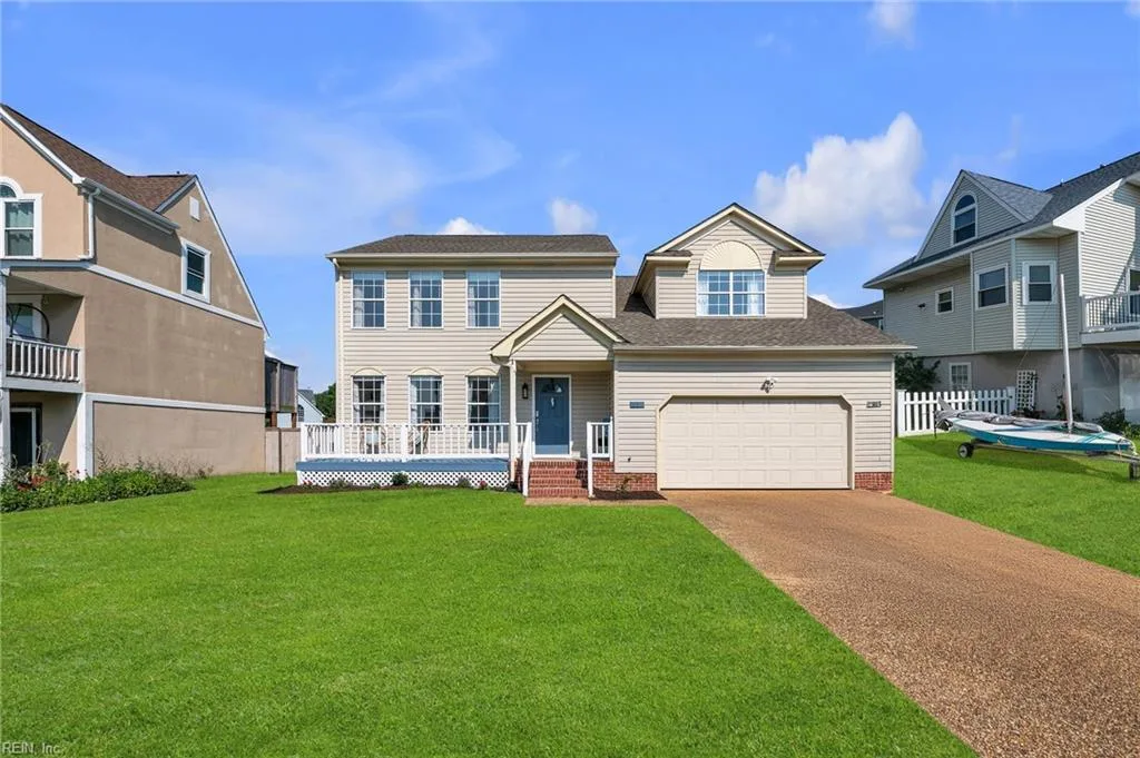 116 Grand View DR, HAMPTON VA 23664