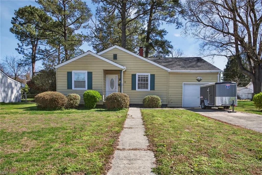 14 Fontaine RD, Newport News — 3 bed Residential, 1,150 sqft