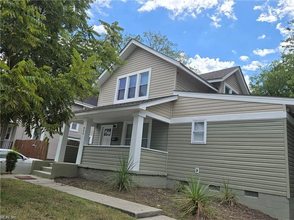 835 W 38th ST, Norfolk — 4 bed Residential, 1,539 sqft