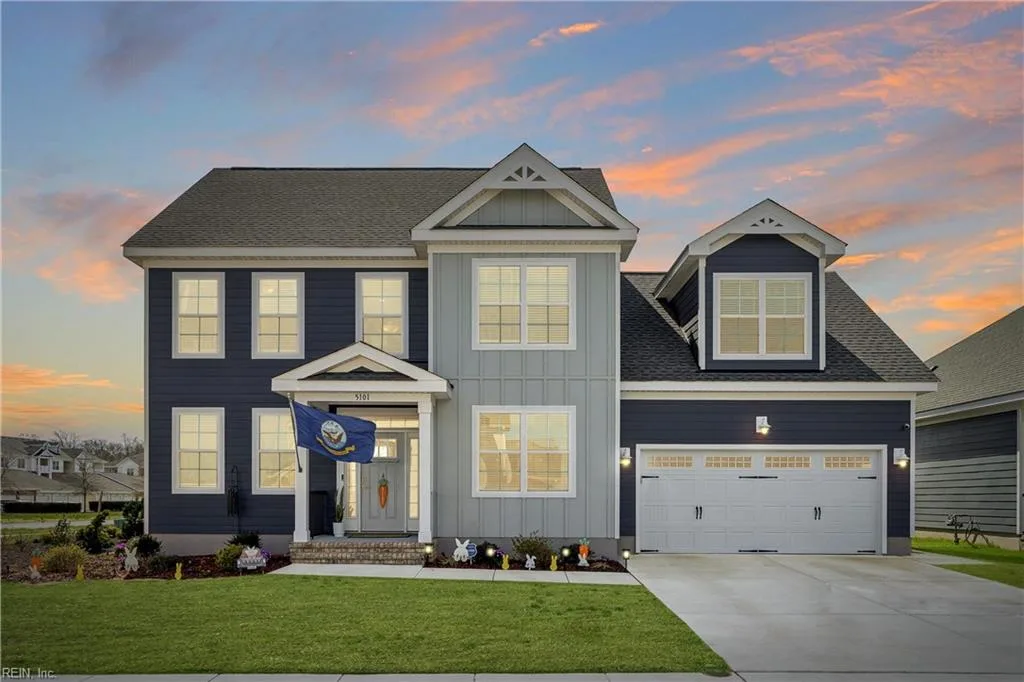 5101 Annapolis DR, Chesapeake — 4 bed Residential, 2,400 sqft