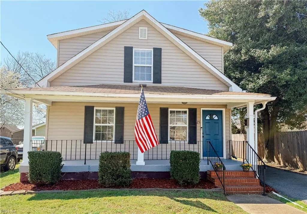 25 W Cummings AVE, HAMPTON VA 23663 - Photo 2