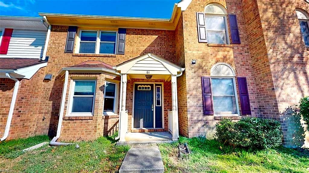 81 N Lake LOOP, HAMPTON VA 23666 - Main photo
