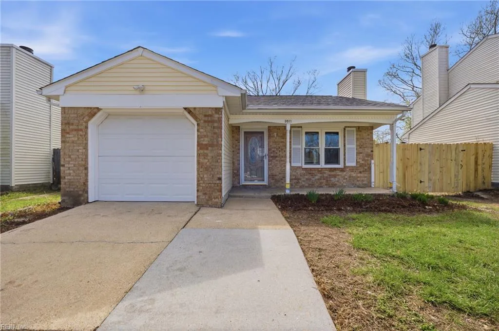 3511 Hoby CT, Virginia Beach — 3 bed Residential, 1,250 sqft
