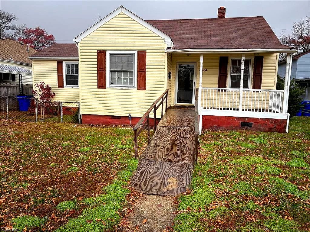 6376 Palem RD, Norfolk — 3 bed Residential, 944 sqft