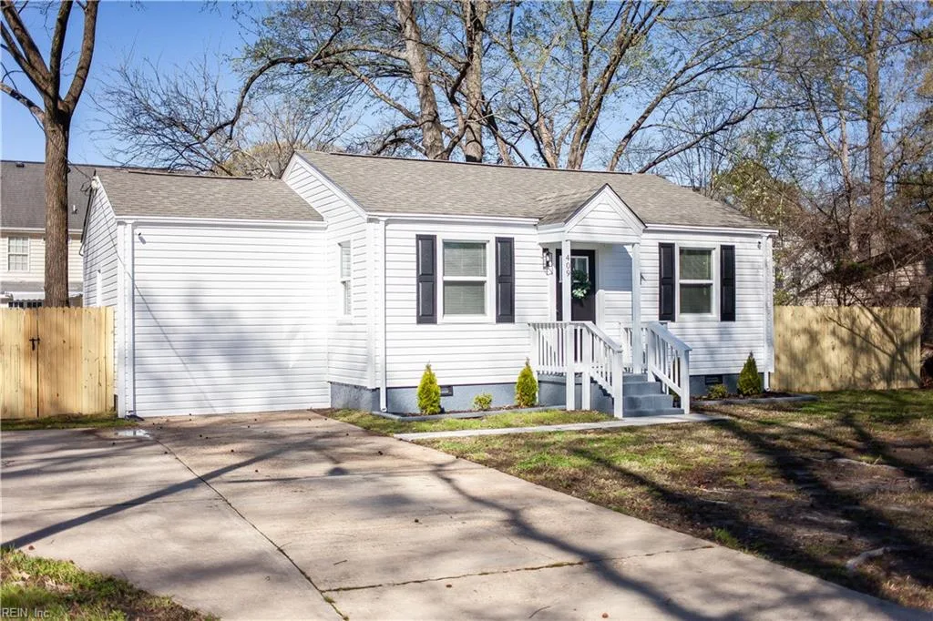 409 Hicks AVE, Norfolk — 3 bed Residential, 1,120 sqft