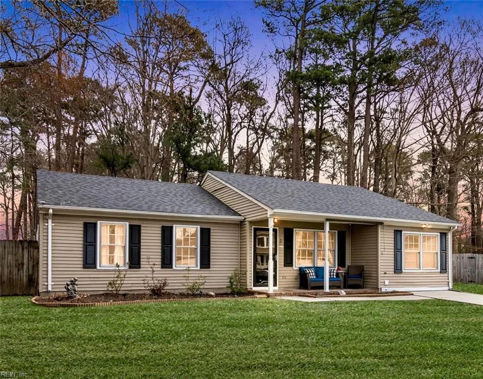 5 Jimmy CIR, HAMPTON VA 23666 - Main photo