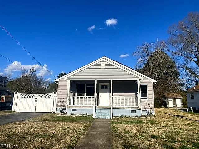 205 Artis ST, FRANKLIN VA 23851 - Main photo