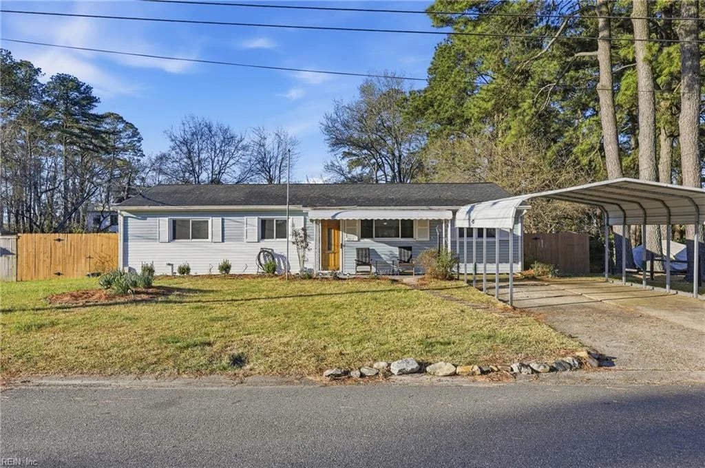 2912 Cessna DR, Virginia Beach — 4 bed Residential, 1,152 sqft