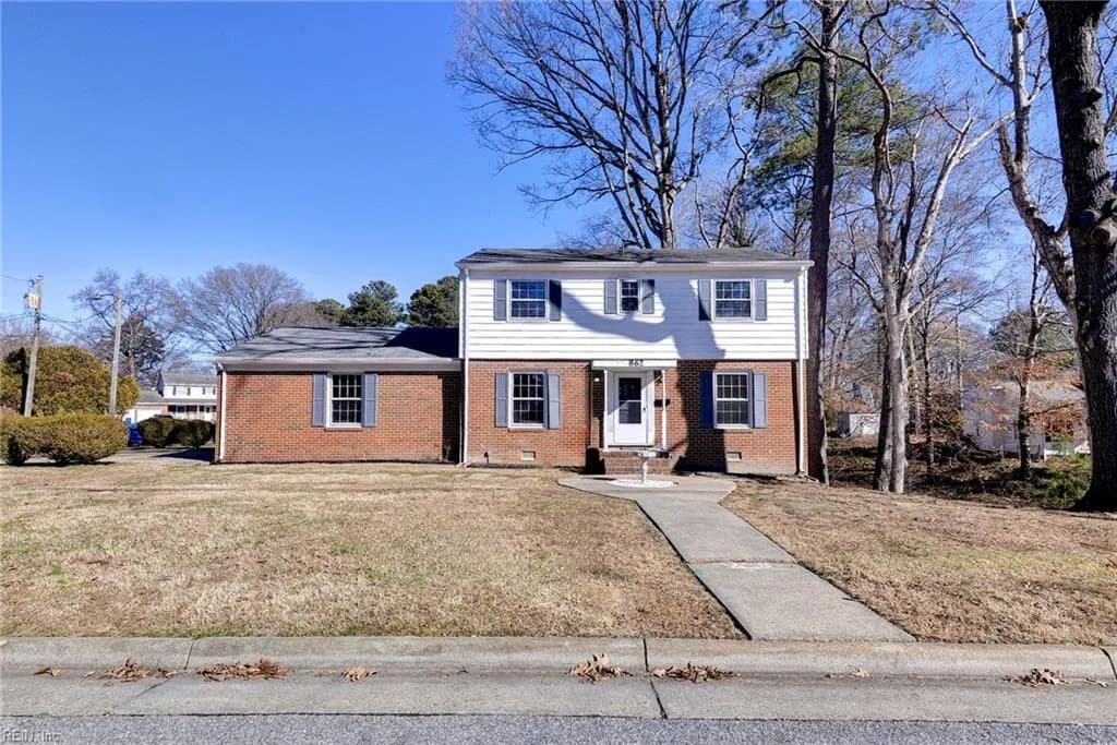 862 Moyer RD, NEWPORTNEWS VA 23608 - Main photo