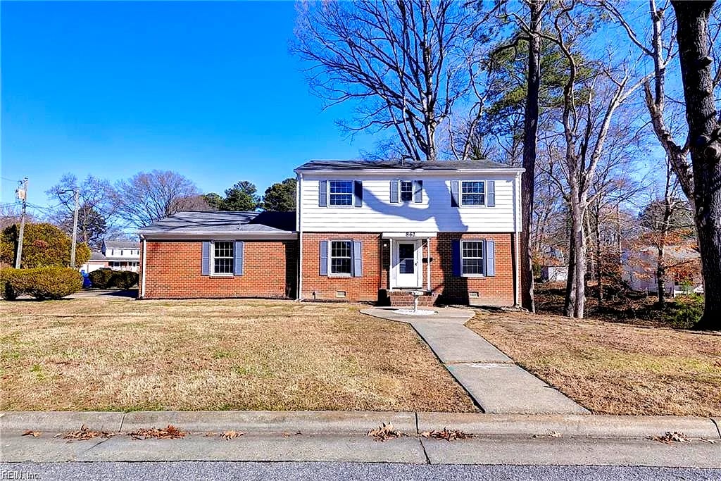 862 Moyer RD, Newport News — 5 bed Residential, 2,263 sqft