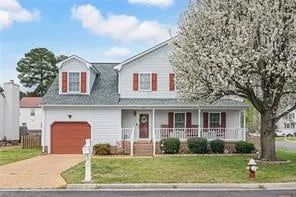 935 Chartwell DR, Newport News — 4 bed Residential, 2,098 sqft