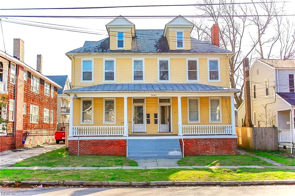 1439 Moultrie AVE #4, NORFOLK VA 23509 - Main photo