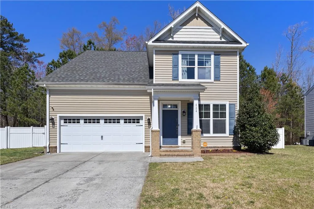 424 Rose Garden Ln, Chesapeake, VA 23320, USA