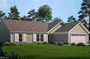 Lot 2 Horseshoe RD, South Mills — 3 bed Residential, 1,805 sqft