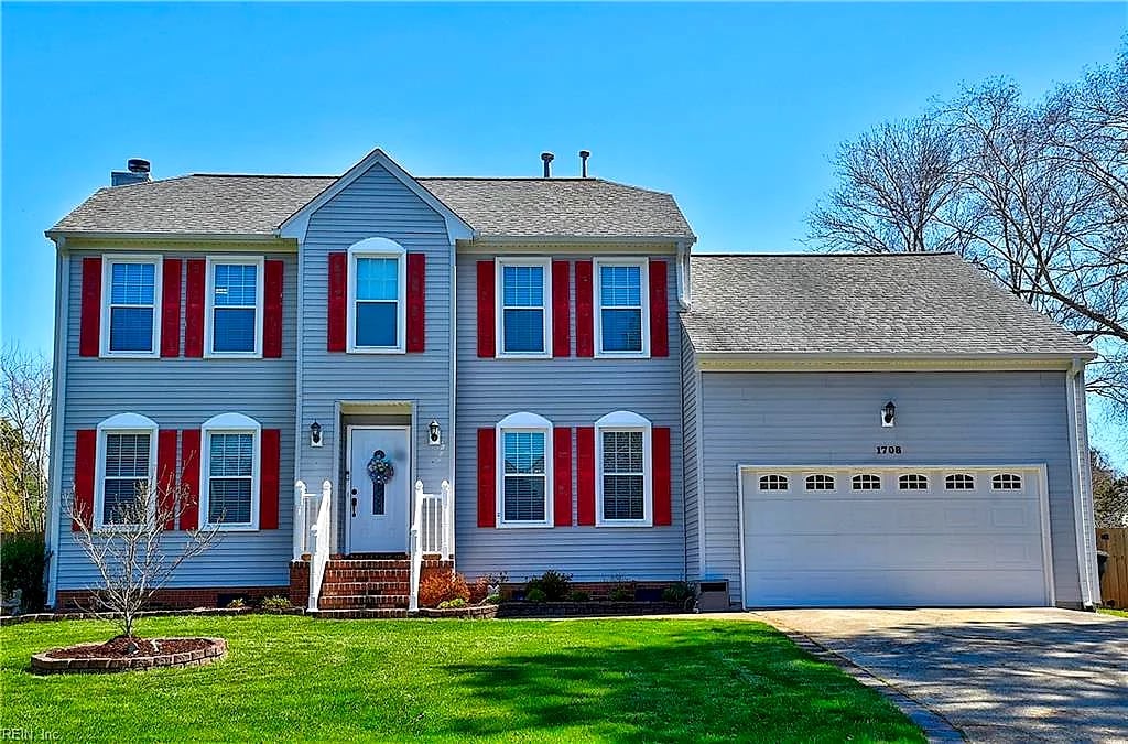 1708 CLEVHAMM COMMON CT, Virginia Beach — 4 bed Residential, 2,337 sqft