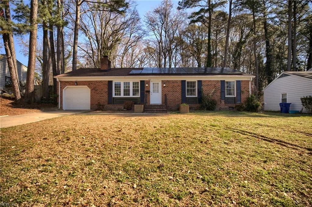 363 Paulette DR, Newport News — 3 bed Residential, 1,155 sqft
