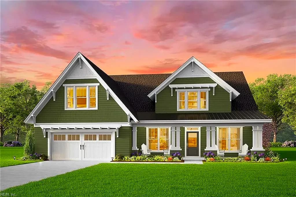 MM Sassafras (Southgate - Homesite 3) WAY, VIRGINIA BEACH VA 23456