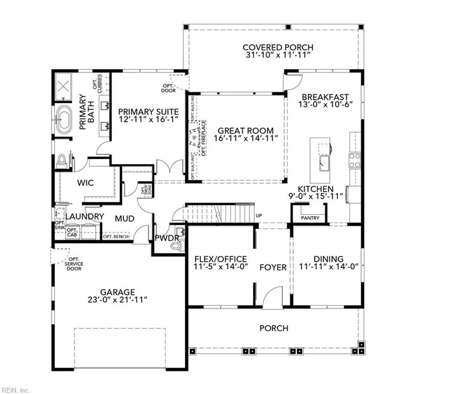 MM Sassafras (Southgate - Homesite 3) WAY, VIRGINIABEACH VA 23456 - Photo 3