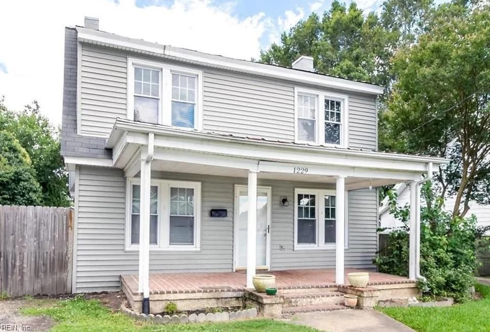 1229 Decatur ST, CHESAPEAKE VA 23324 - Main photo