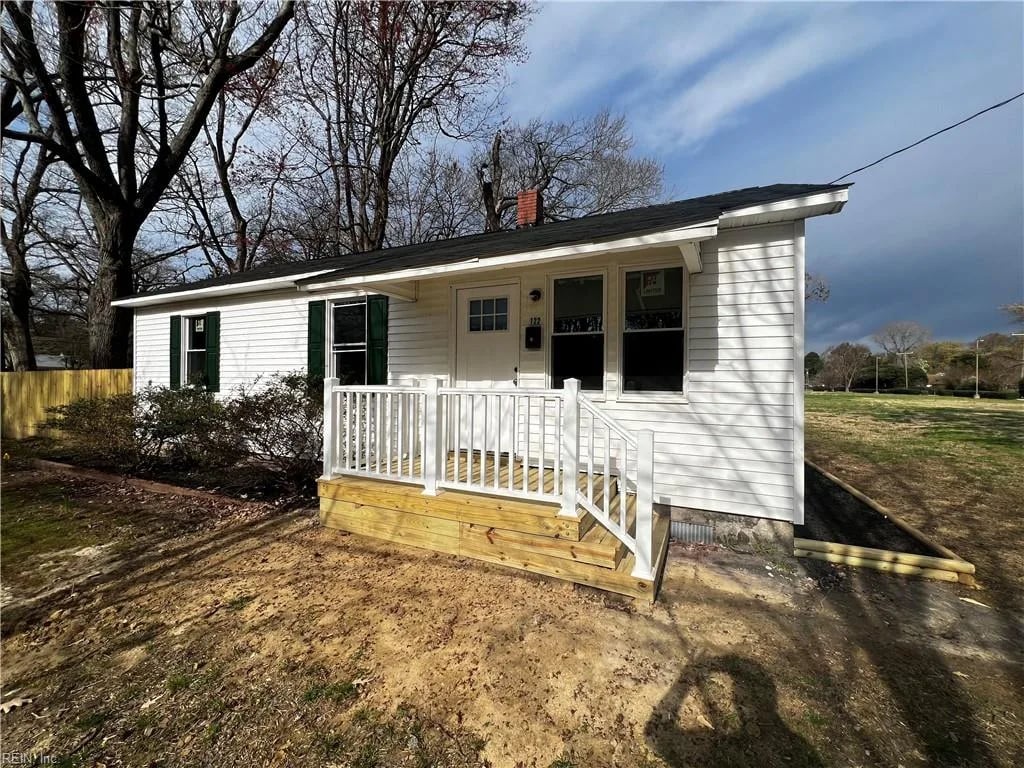 122 Turlington RD, Newport News — 3 bed Residential, 1,015 sqft
