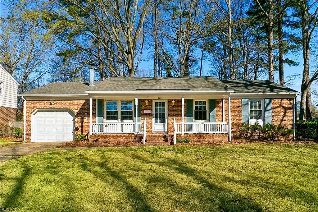 448 Dunmore DR, NEWPORT NEWS VA 23602 - Main photo