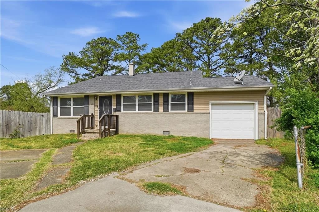 837 Pine Harbor DR, Norfolk — 4 bed Residential, 1,670 sqft