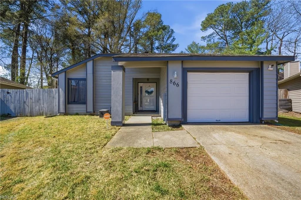 866 Crashaw ST, Virginia Beach — 2 bed Residential, 1,346 sqft