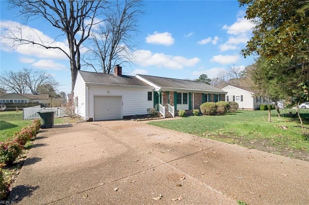 1227 Moyer RD, Newport News — 3 bed Residential, 1,450 sqft
