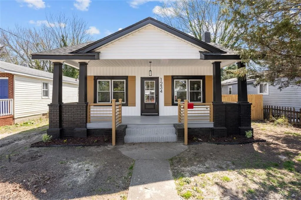 1234 22nd ST, Newport News — 3 bed Residential, 1,100 sqft