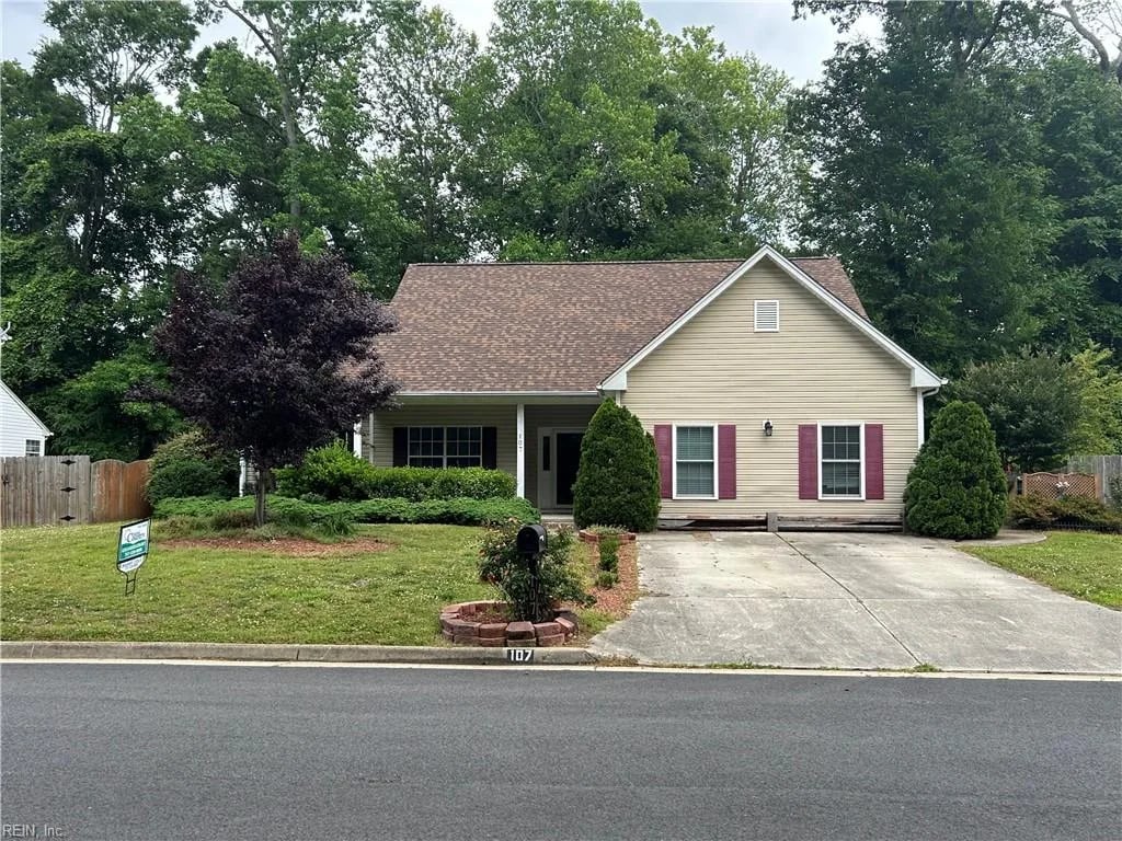 107 Misty Ridge LN, Suffolk — 5 bed Residential, 2,462 sqft
