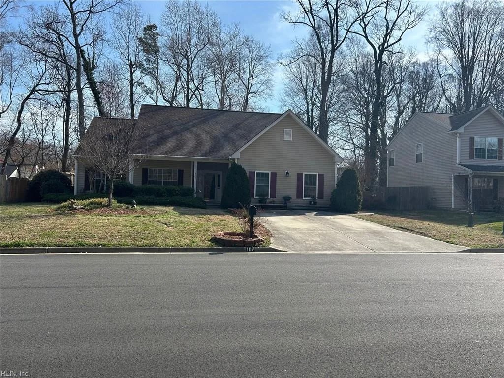 107 Misty Ridge LN, SUFFOLK VA 23434