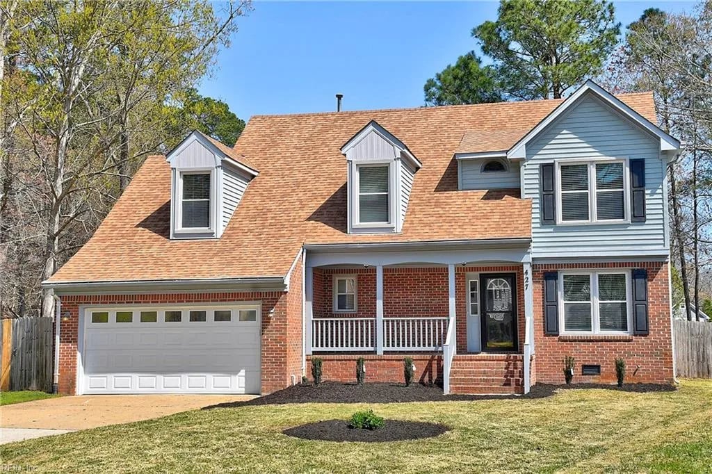 427 Supplejack CT, Chesapeake — 4 bed Residential, 2,200 sqft