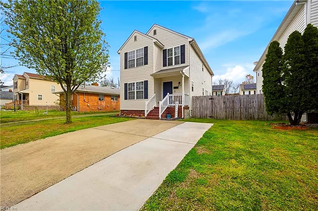 614 Teach ST, HAMPTON VA 23661 - Main photo
