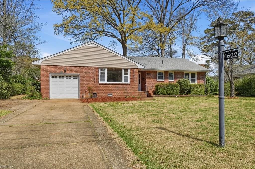 1622 Wapiti AVE, NORFOLK VA 23518 - Main photo