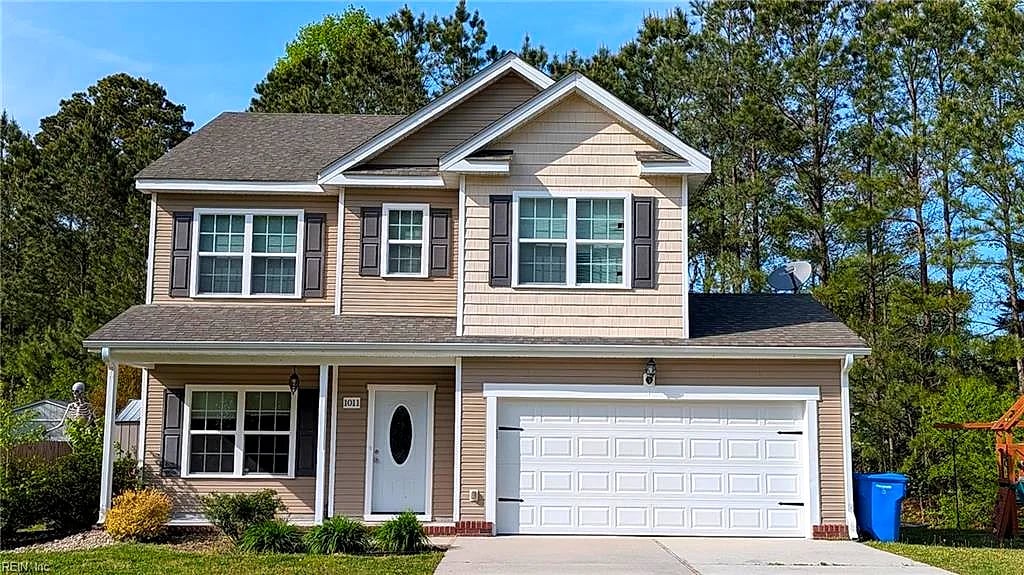 1011 Washington DR, Chesapeake — 4 bed Residential, 2,053 sqft