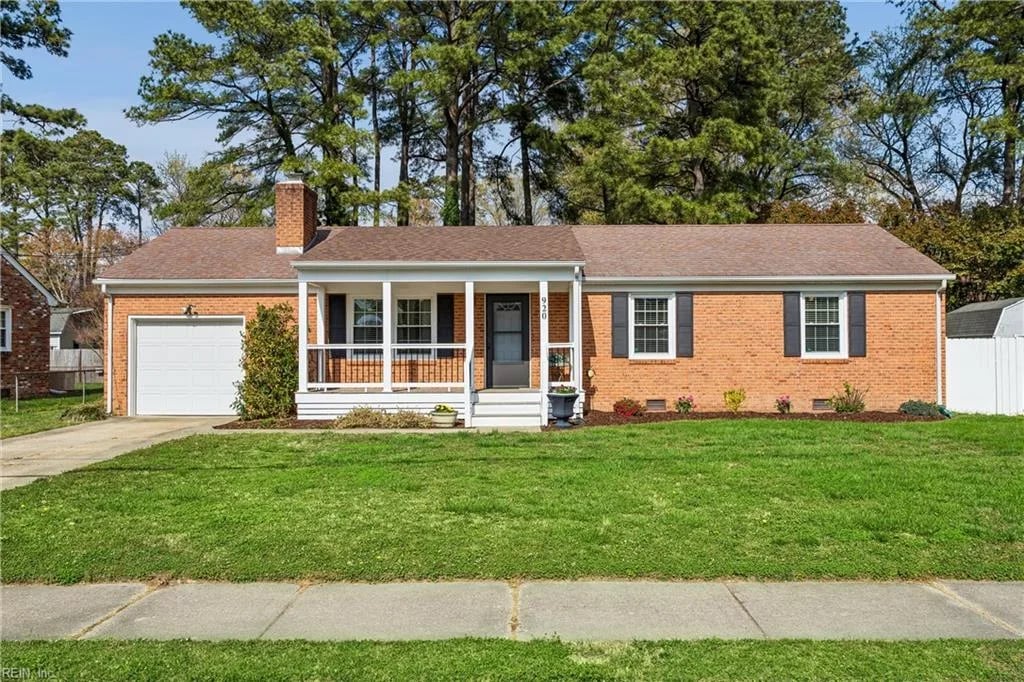 920 Moyer RD, Newport News — 3 bed Residential, 1,163 sqft