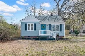 614 Briarfield RD, Newport News — 2 bed Residential, 1,000 sqft