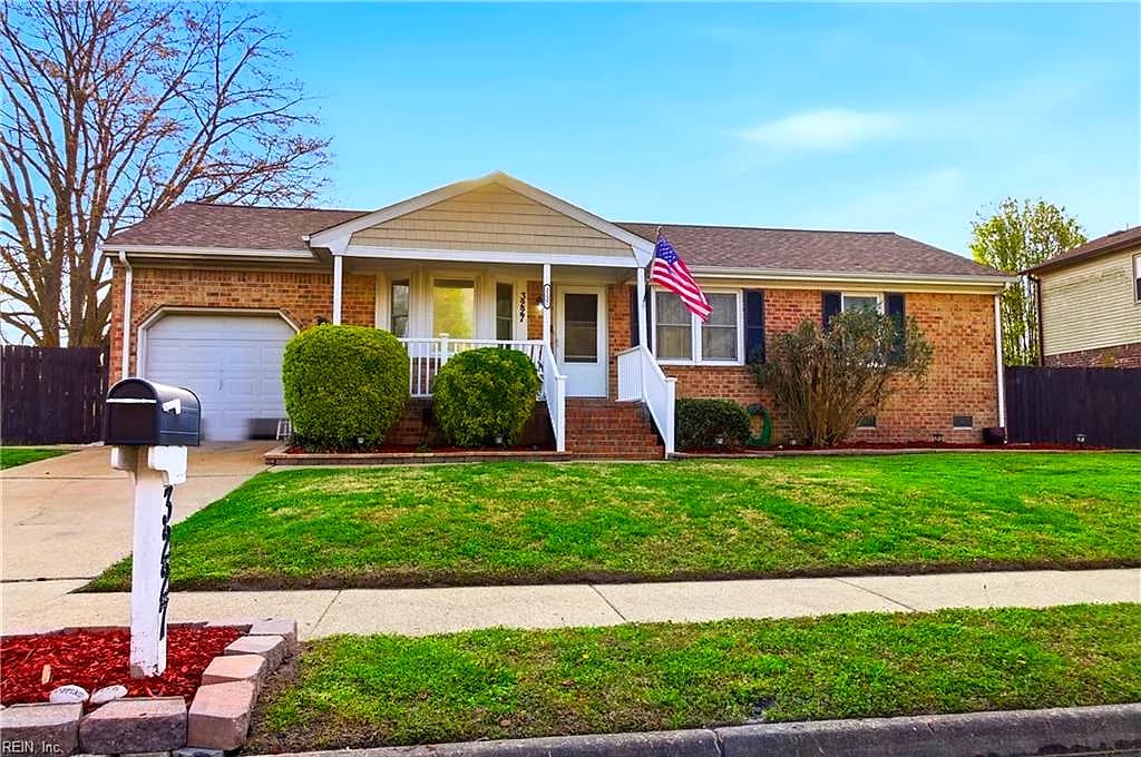 3227 Troy LN, CHESAPEAKE VA 23323 - Main photo