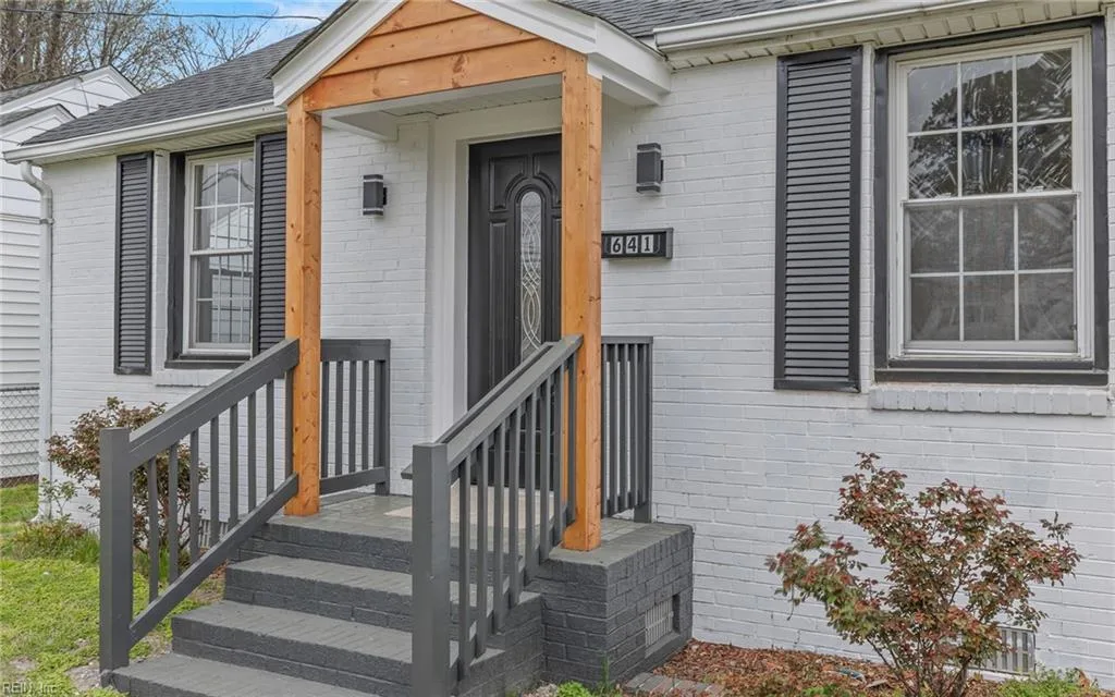 641 33rd ST, Newport News — 3 bed Residential, 1,135 sqft