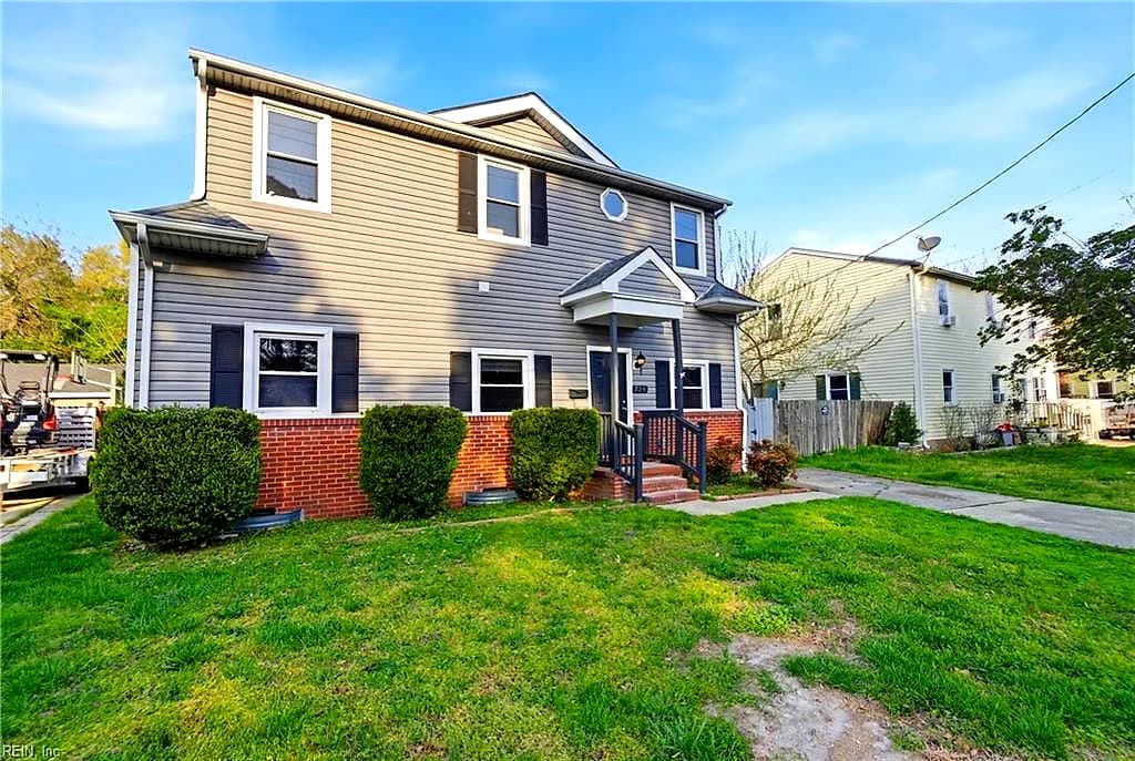 726 Cambridge AVE, PORTSMOUTH VA 23707 - Main photo