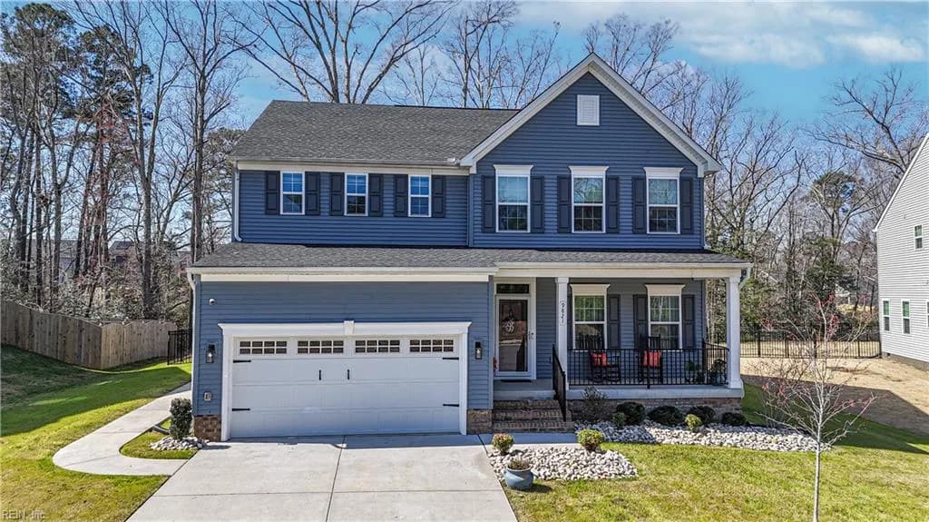 9821 Coral Bells CT, TOANO VA 23168 - Main photo
