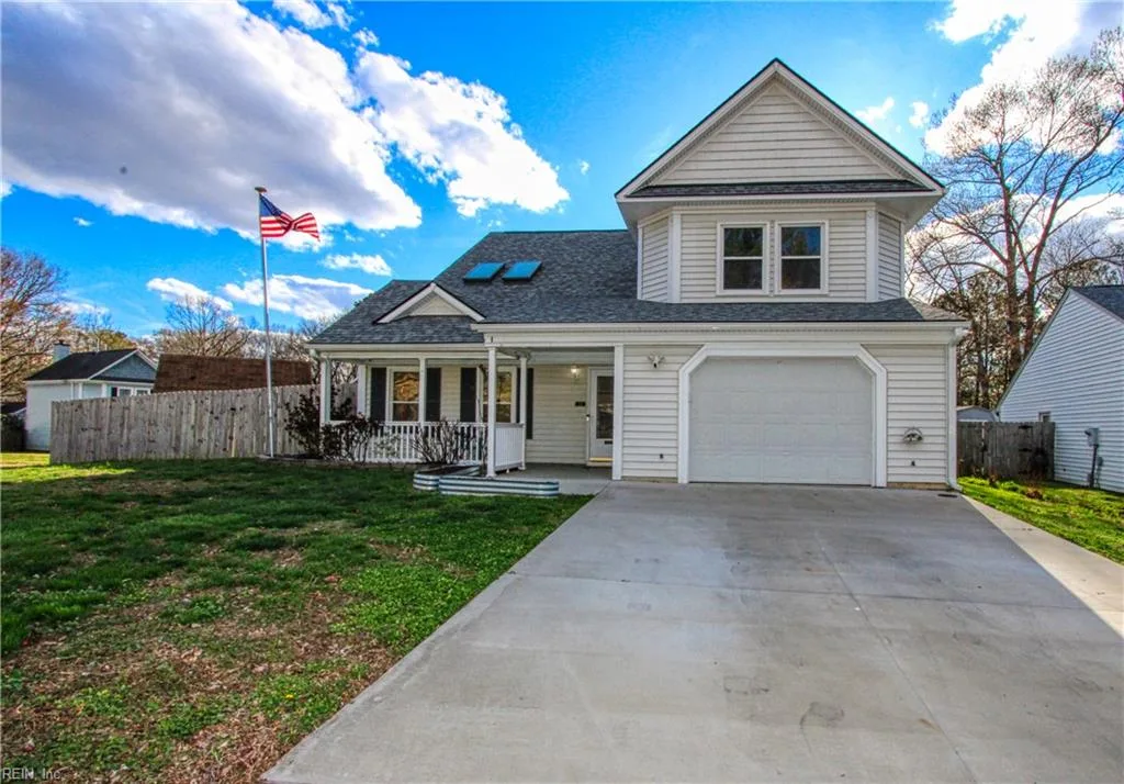 892 Belvoir CIR, Newport News — 4 bed Residential, 1,900 sqft