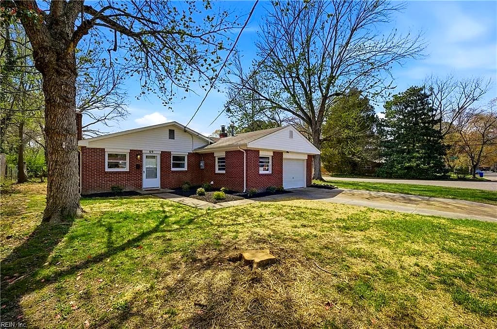 69 Stanley DR, Newport News — 3 bed Residential, 1,166 sqft