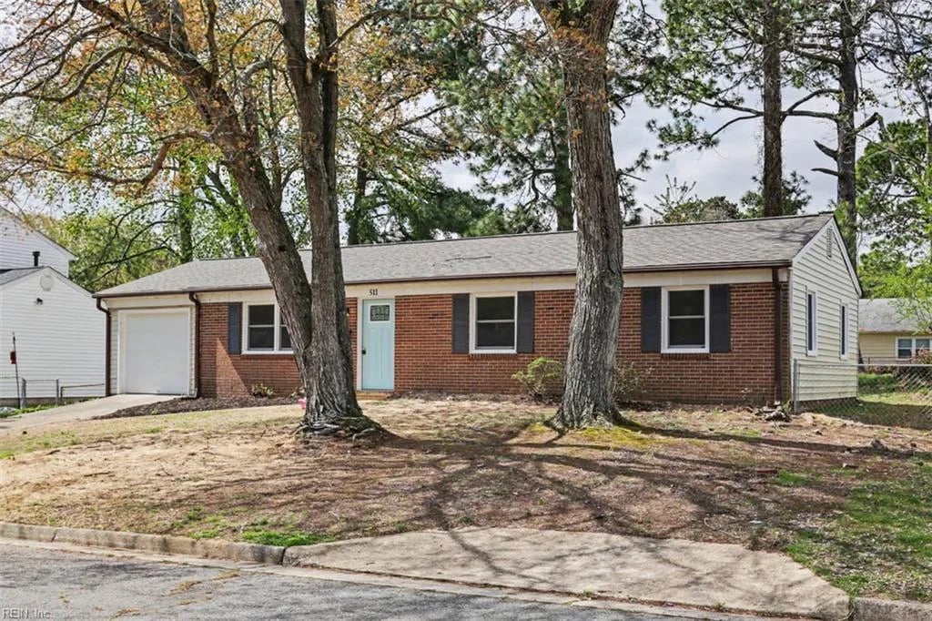 511 Marlin DR, Newport News — 3 bed Residential, 1,123 sqft