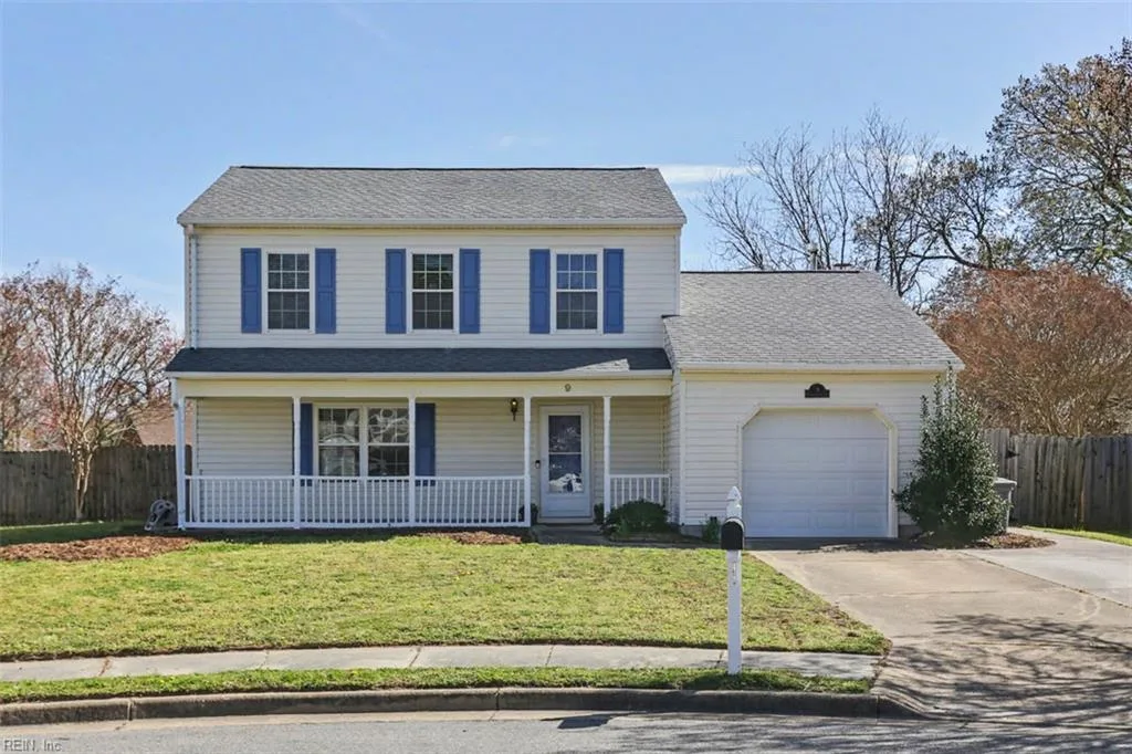 9 Hiram Crockett CT, Hampton — 3 bed Residential, 1,645 sqft